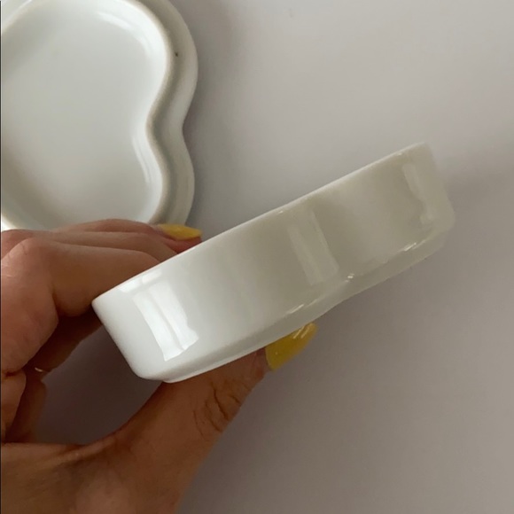 Vintage Lucy Rigg 1979 1980 Teddy Bear Heart Shaped Jewelry Box Valentine’s Day - Picture 8 of 10